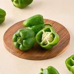 fresho! Capsicum - Green, 1 kg