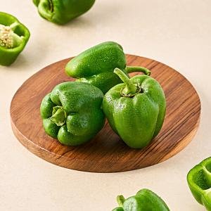 fresho! Capsicum - Green, 1 kg