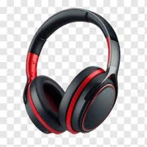 Red & Black Headphone (Digital)